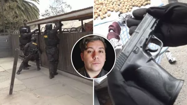 Detienen a presunto autor del homicidio de martillero en Mostazal