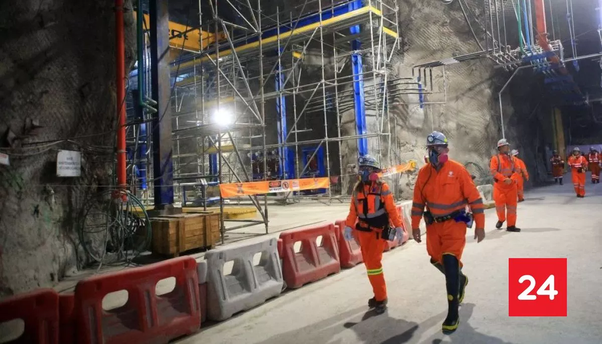 Récord de inversión minera en Chile: expertos advierten brecha en prevención tecnológica
