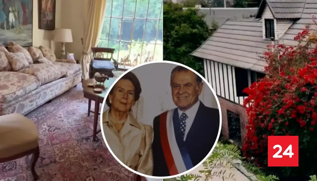 Recorrido exclusivo por la casa del expresidente Aylwin que está en venta: ¿Cuál es el precio?