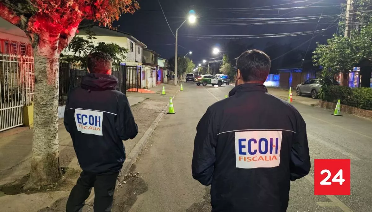 Desconocidos dispararon al menos 50 veces: hombre fallece tras ser baleado en plena calle