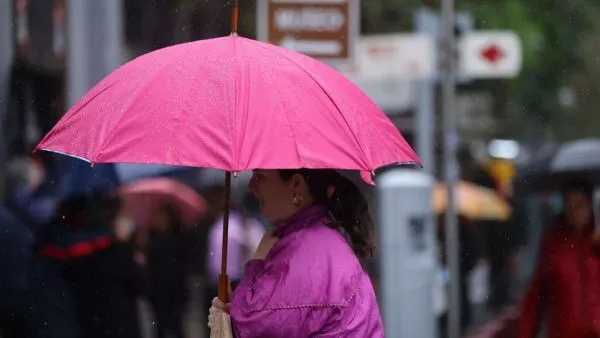 Sistema frontal llegará a la RM este fin de semana