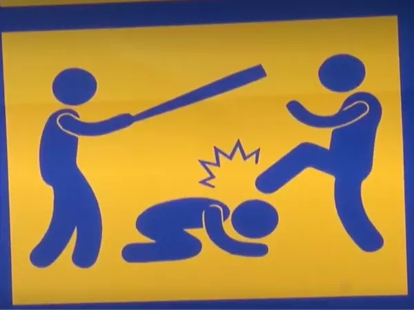 El polémico letrero que instalaron vecinos de Linares para advertir a delincuentes