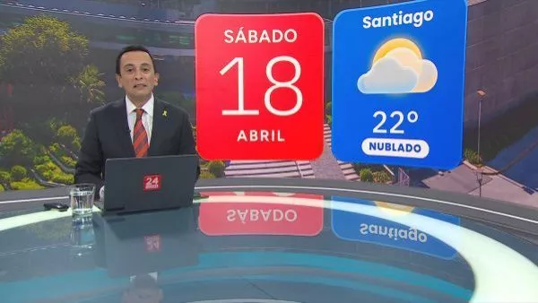 24 Horas al Día - sábado 18 de abril 2026
