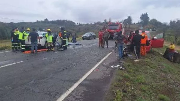 accidente ruta de la madera