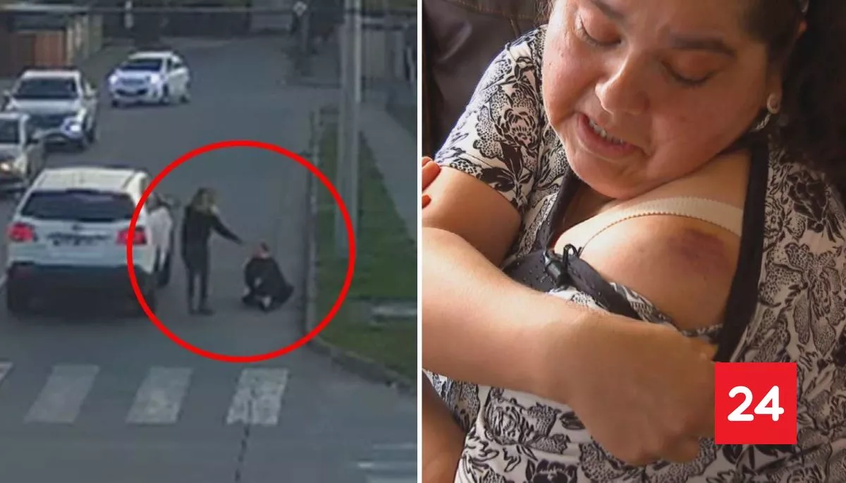 Atropellan a mujer en un paso peatonal en Curicó: la conductora la habría increpado y no la ayudó