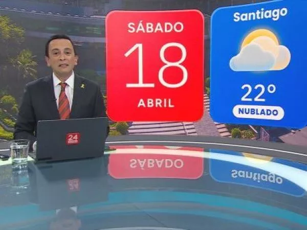24 Horas al Día - sábado 18 de abril 2026