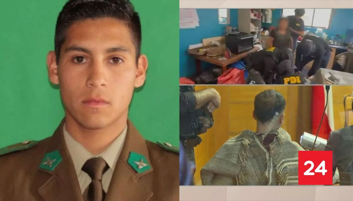 Asesinato de cabo Nain: prisión preventiva para segundo imputado