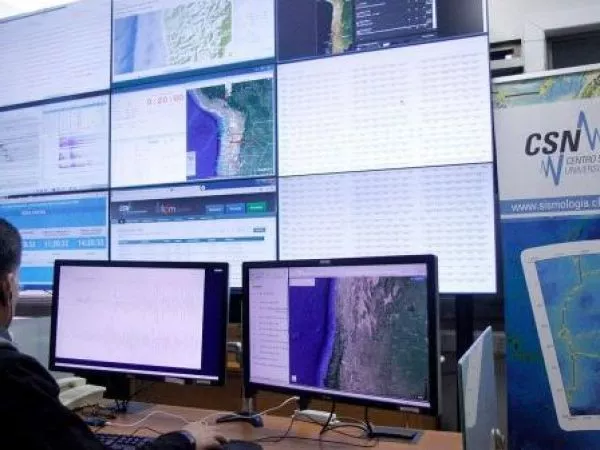 epicentro sismos chile