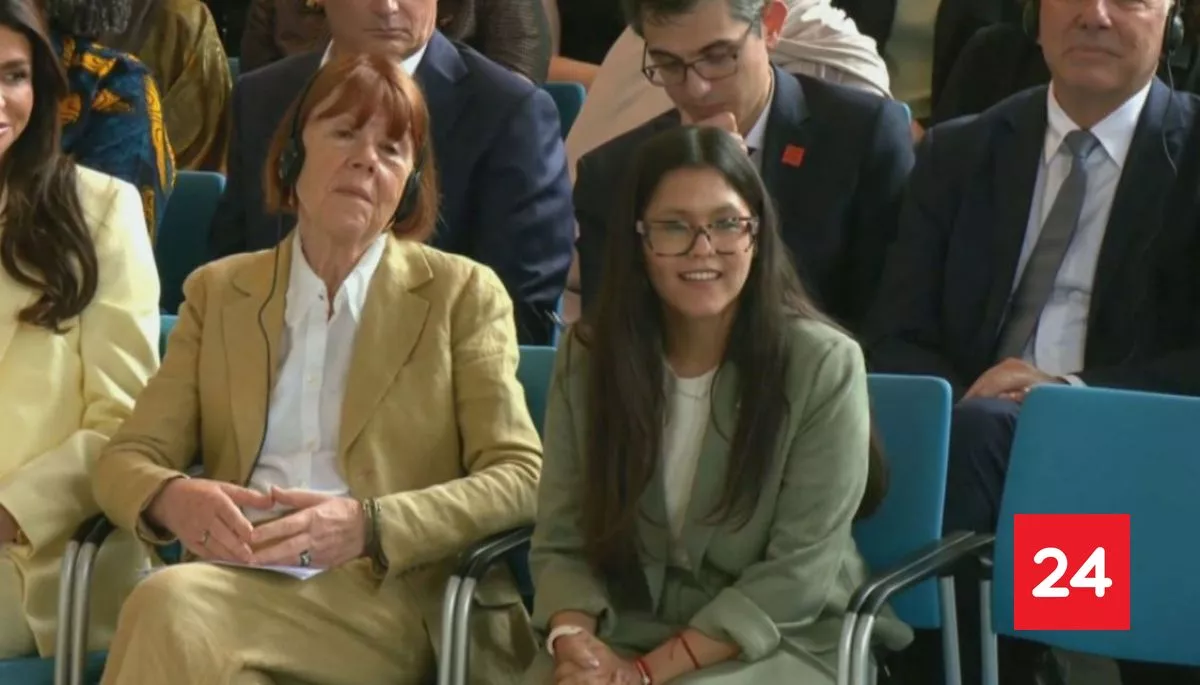 Isidora Uribe: exembajadora de la Teletón recibe premio mundial por la libertad