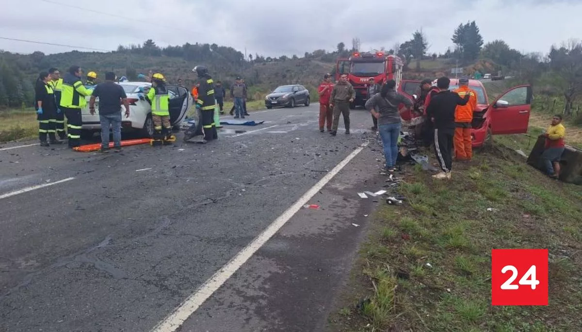Padre fallecido junto a su hijo en accidente en el Biobío era funcionario municipal en Nacimiento
