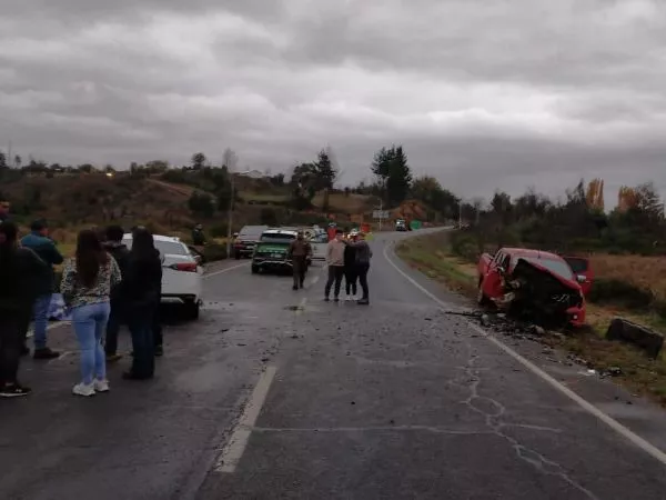 accidente ruta de la madera