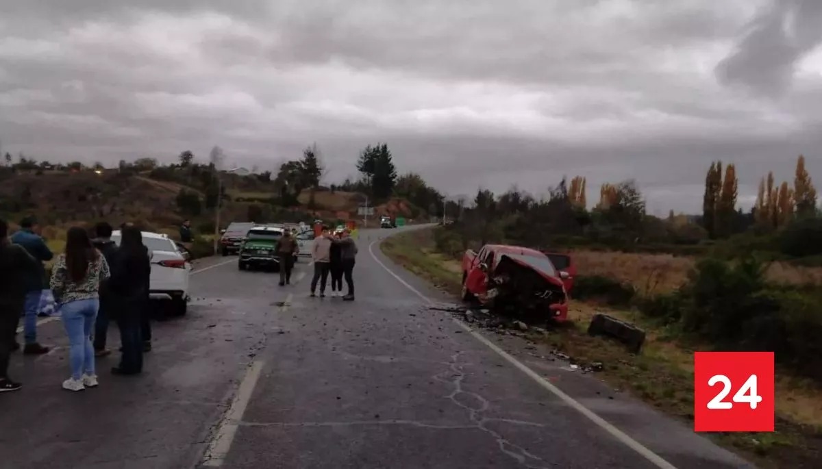 "Deja un inmenso vacío": Mun. de Nacimiento tras fallecimiento de funcionario y su hijo en accidente