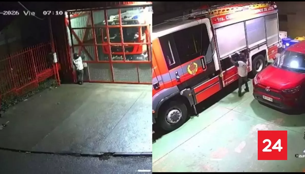 Cuerpo de Bomberos de Lota sufrió millonario robo de equipamiento de rescate