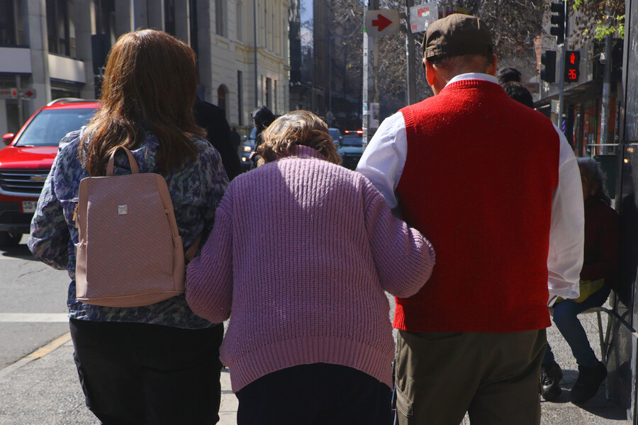 Personas mayores. Foto referencial de la PGU
