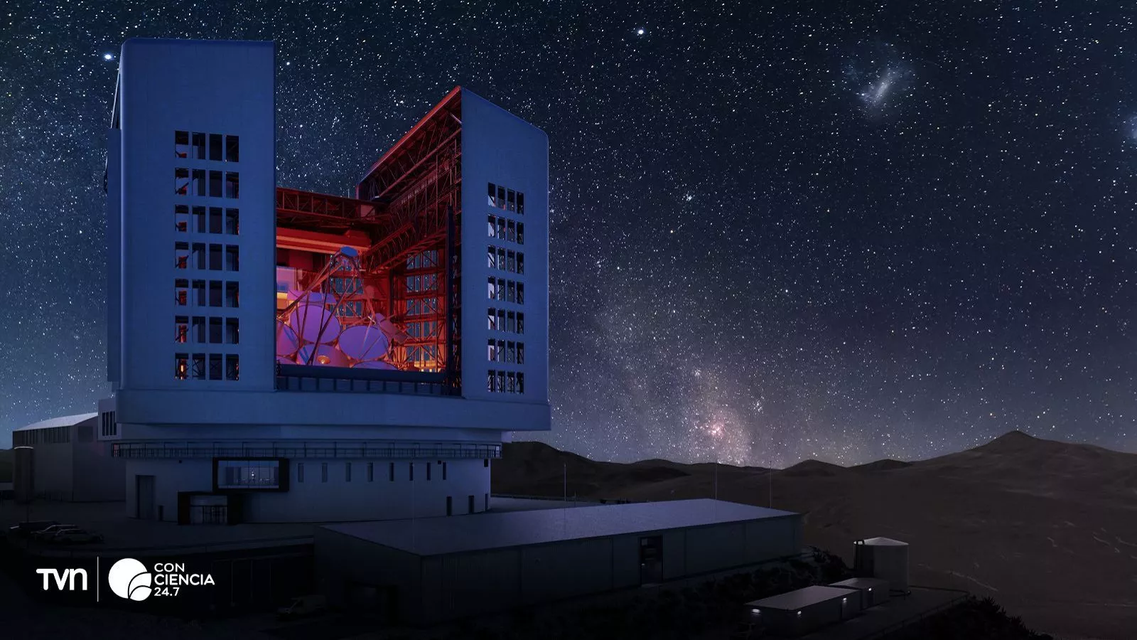 Telescopio Magallanes Gigante.