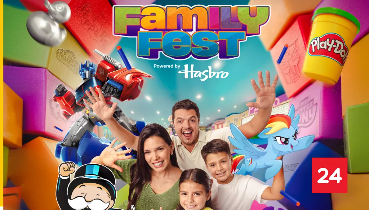 Family Fest llega a Chile con experiencia única: conoce dónde y cuándo comprar entradas