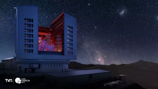 Telescopio Magallanes Gigante.