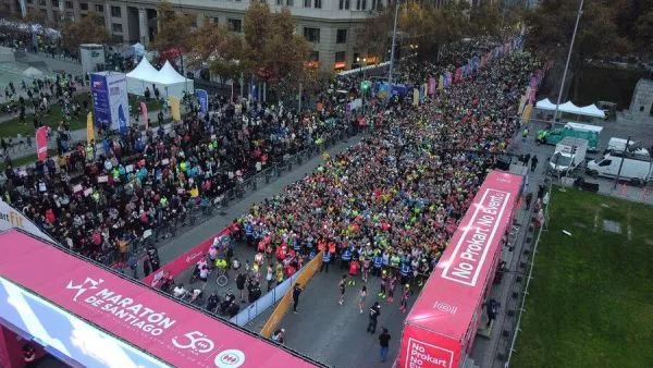 Maratón de Santiago 2026