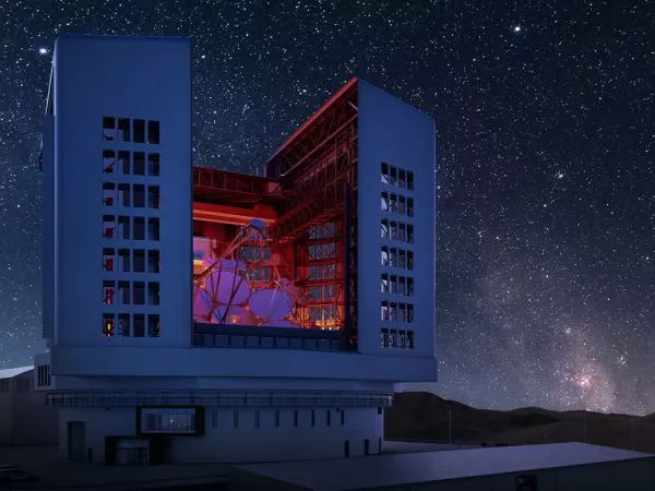 Telescopio Magallanes Gigante.