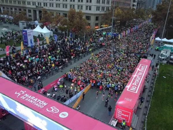Maratón de Santiago 2026