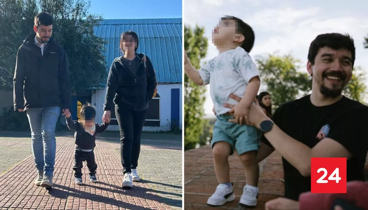 "Una relación de 16 años, con una casa y planes de matrimonio": quién era el padre que falleció junto a su hijo en la Ruta de la Madera