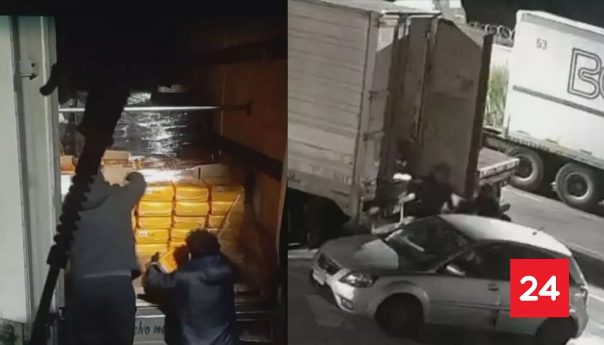 Desarticulan banda dedicada al robo de camiones en la Ruta 5 Sur: 17 personas fueron detenidas