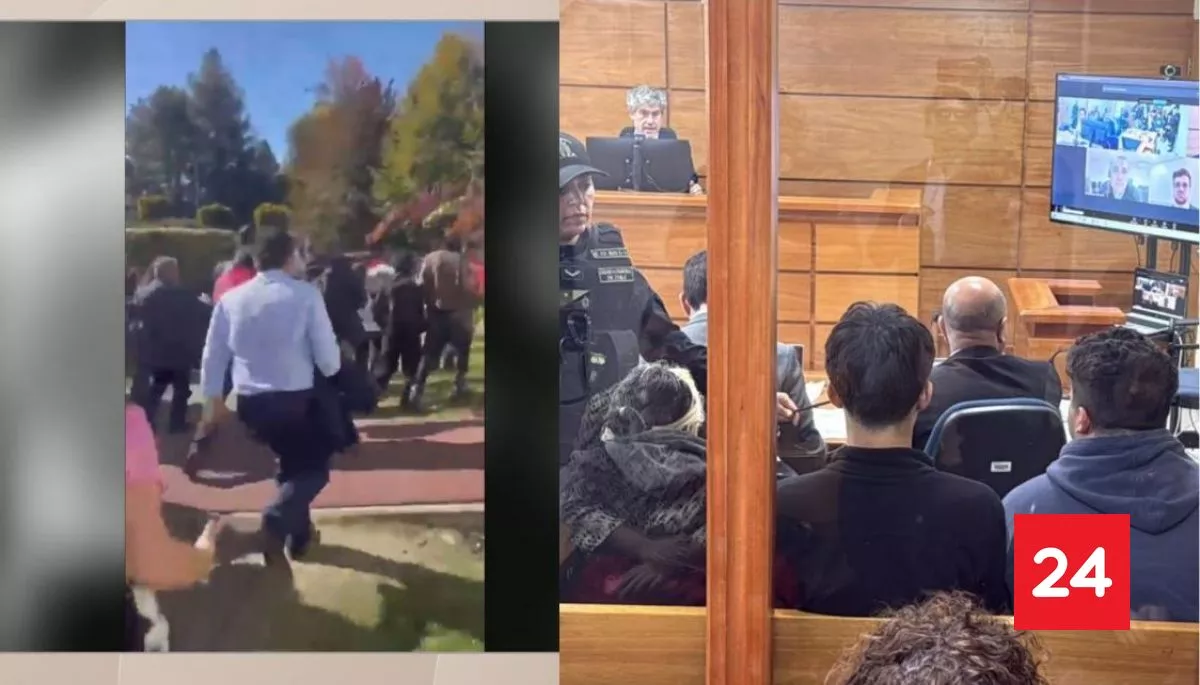 Agresión a ministra Lincolao: Decretan arraigo nacional y firma quincenal para estudiantes detenidos