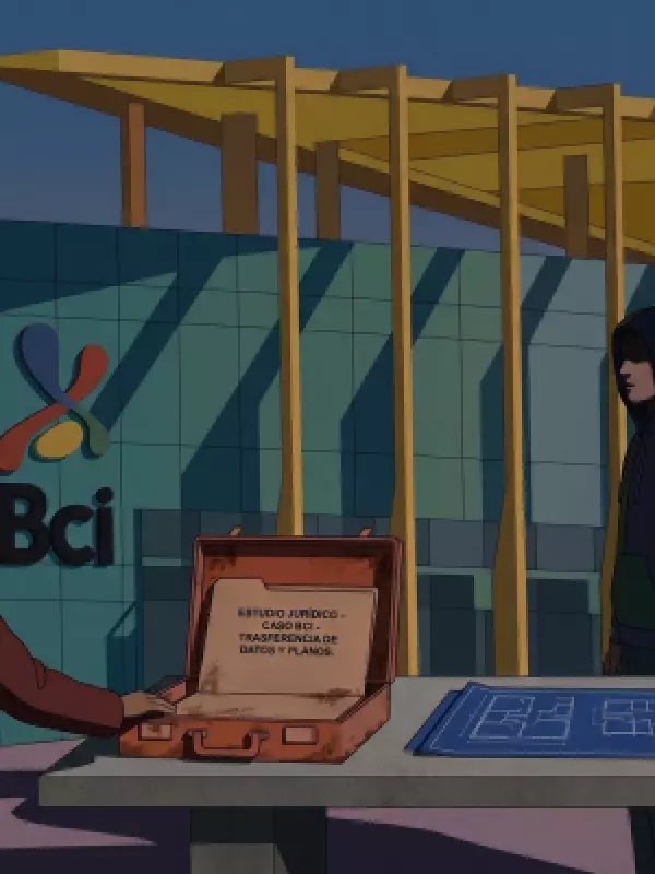 BCI acusa que empleado filtró planos de sucursales y datos de seguridad informática a estudio jurídico
