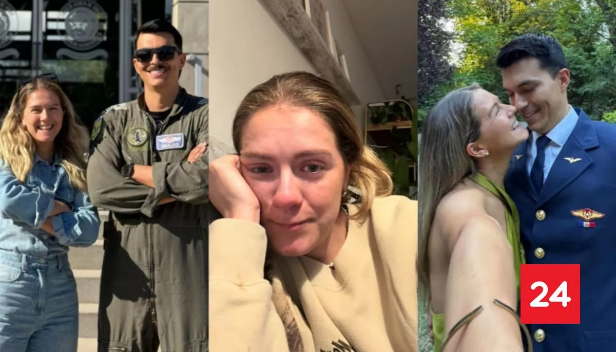 "Esto no deja de doler": pareja de piloto FACH que murió en Aysén conmueve con su relato sobre el luto