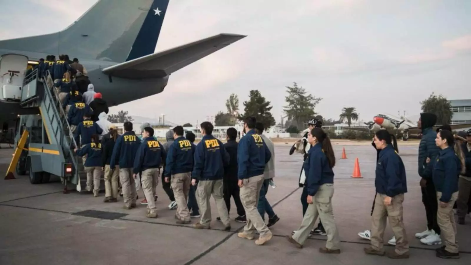 Personalidad de la PDI en la expulsión de migrantes irregulares