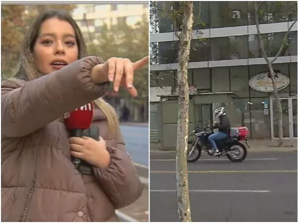 Motochorro interrumpió despacho de 24 Horas