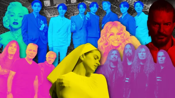 Grandes conciertos que se realizarán en Chile durante el 2026