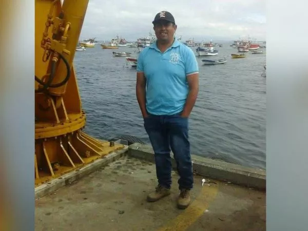 Jaime Avilez Pinto, víctima del asesinato