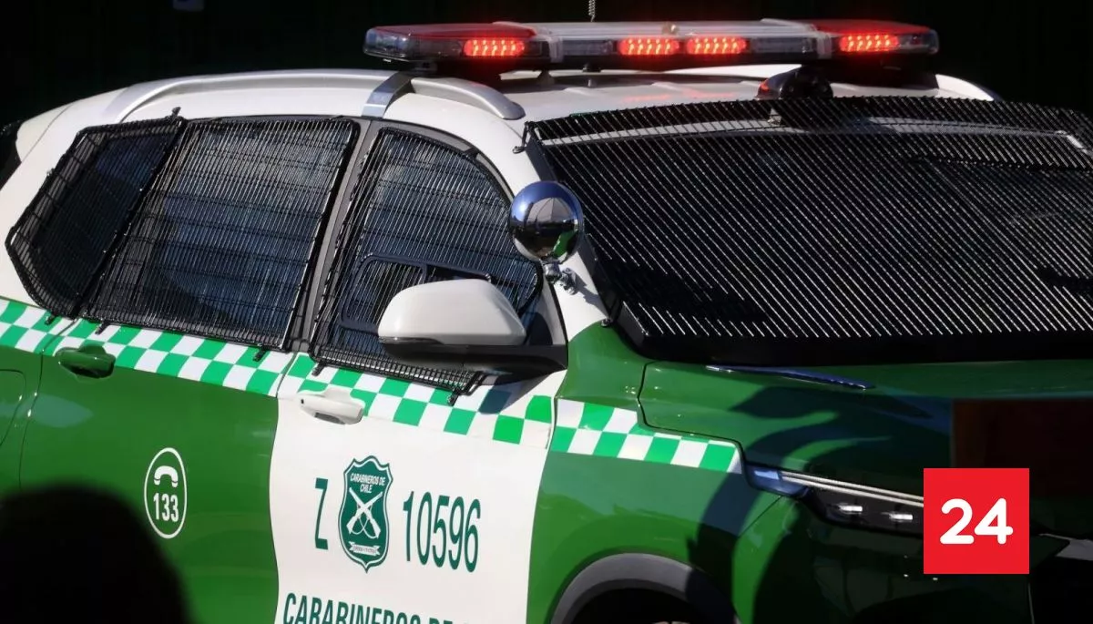 Hombre es detenido por desplazarse con arma blanca en plena vía pública en La Reina