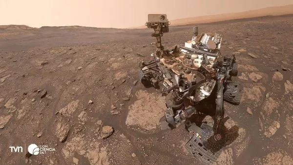Rover Curiosity.