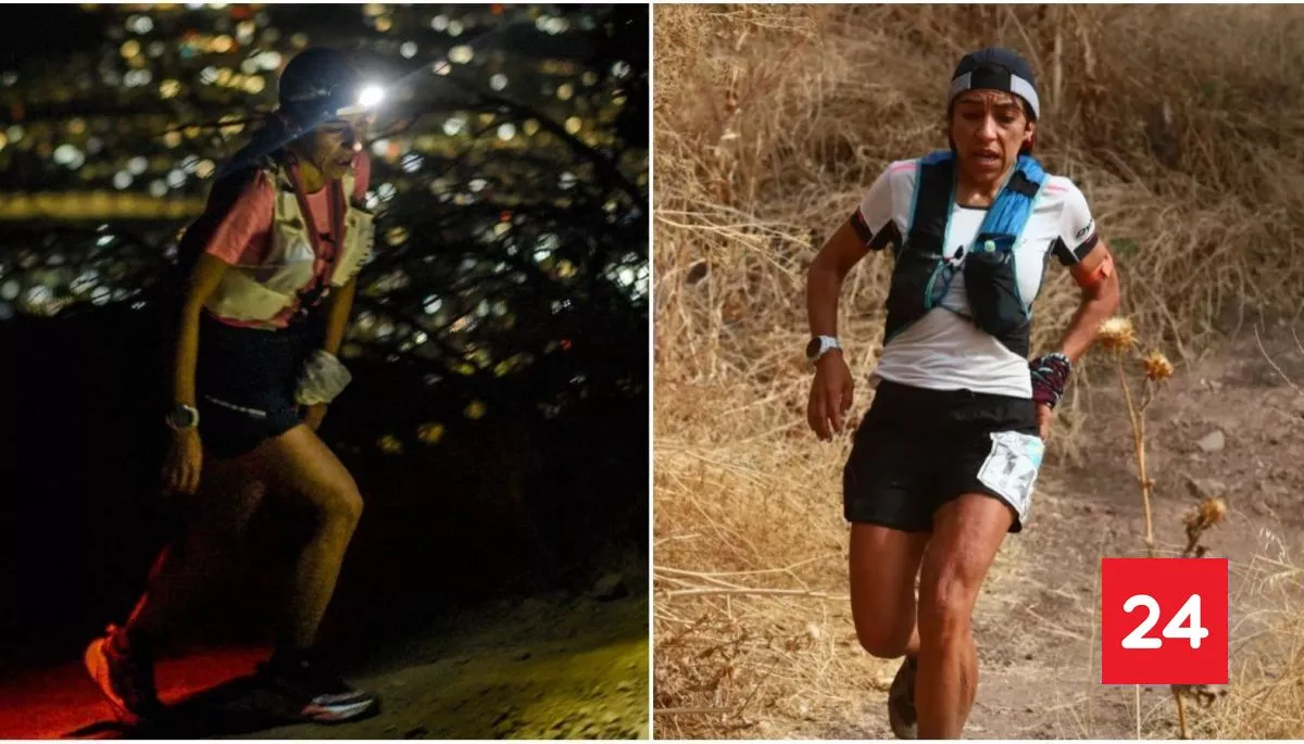 Carla Fuenzalida: chilena que corrió más de 390 kilómetros de Santiago a Mendoza contará su historia en documental