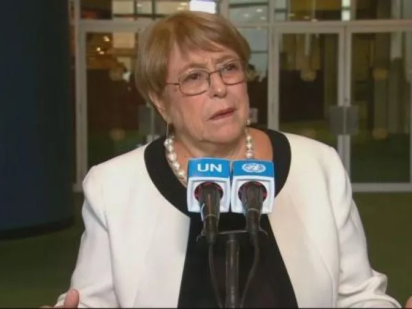 Bachelet y candidatura a la ONU sin patrocinio de Chile