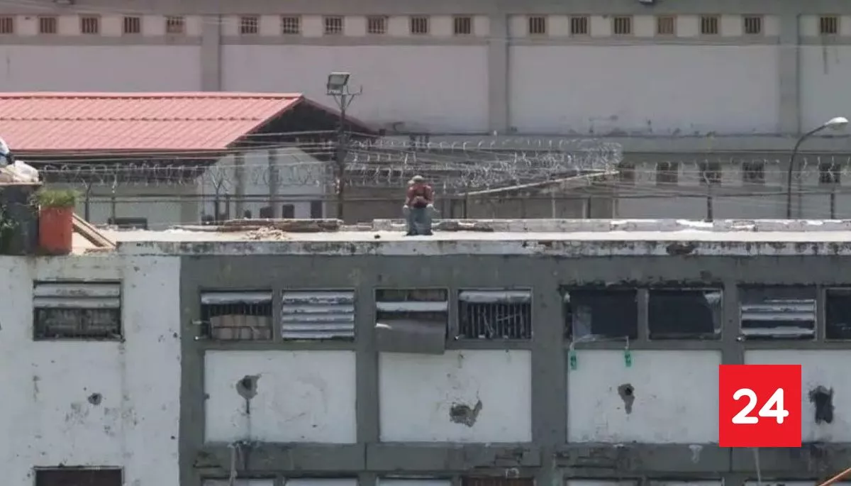 Motín en una cárcel de Venezuela deja cinco muertos