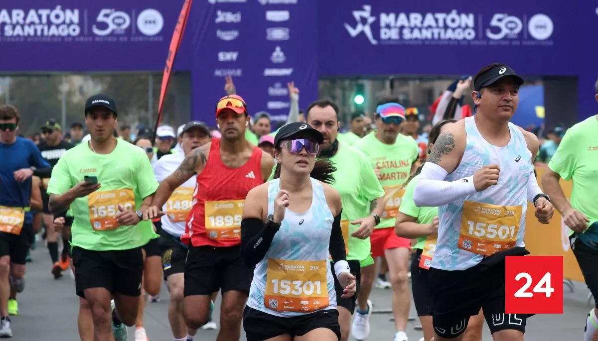 Maratón de Santiago 2026: Las señales de alerta que los corredores no deben ignorar