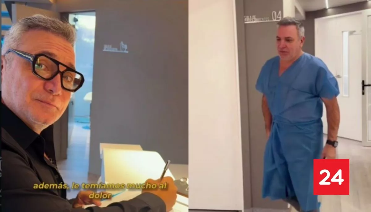 Luis Jara se sometió a procedimiento estético: Este es su sorprendente antes y después