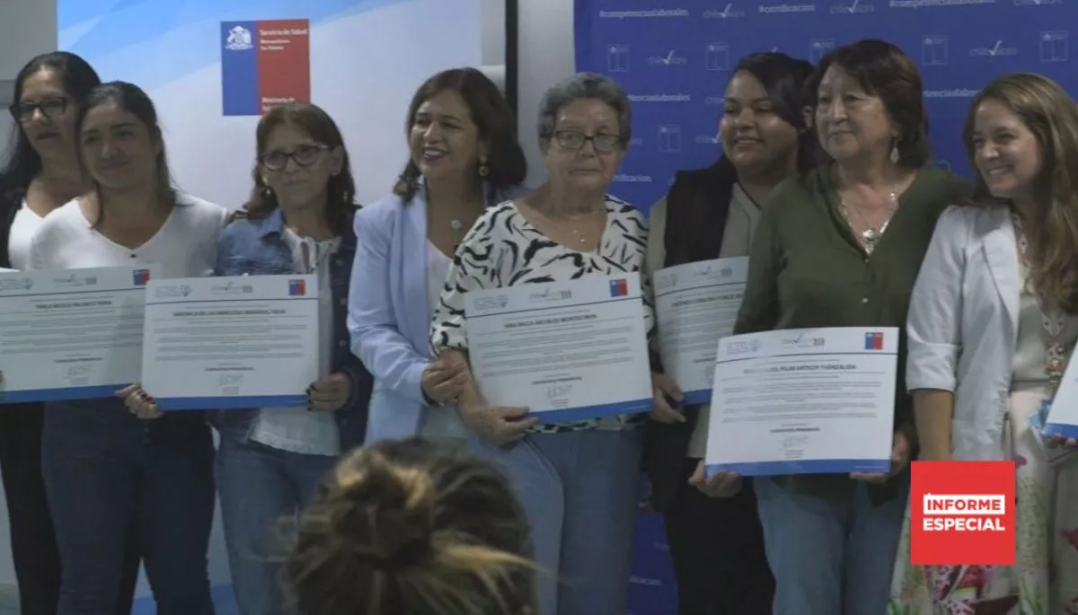 Cuidadoras certificadas: de cuidar en casa a profesionales