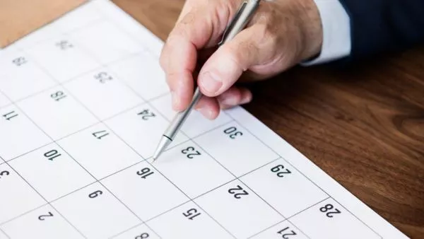 Calendario. Feriados Chile