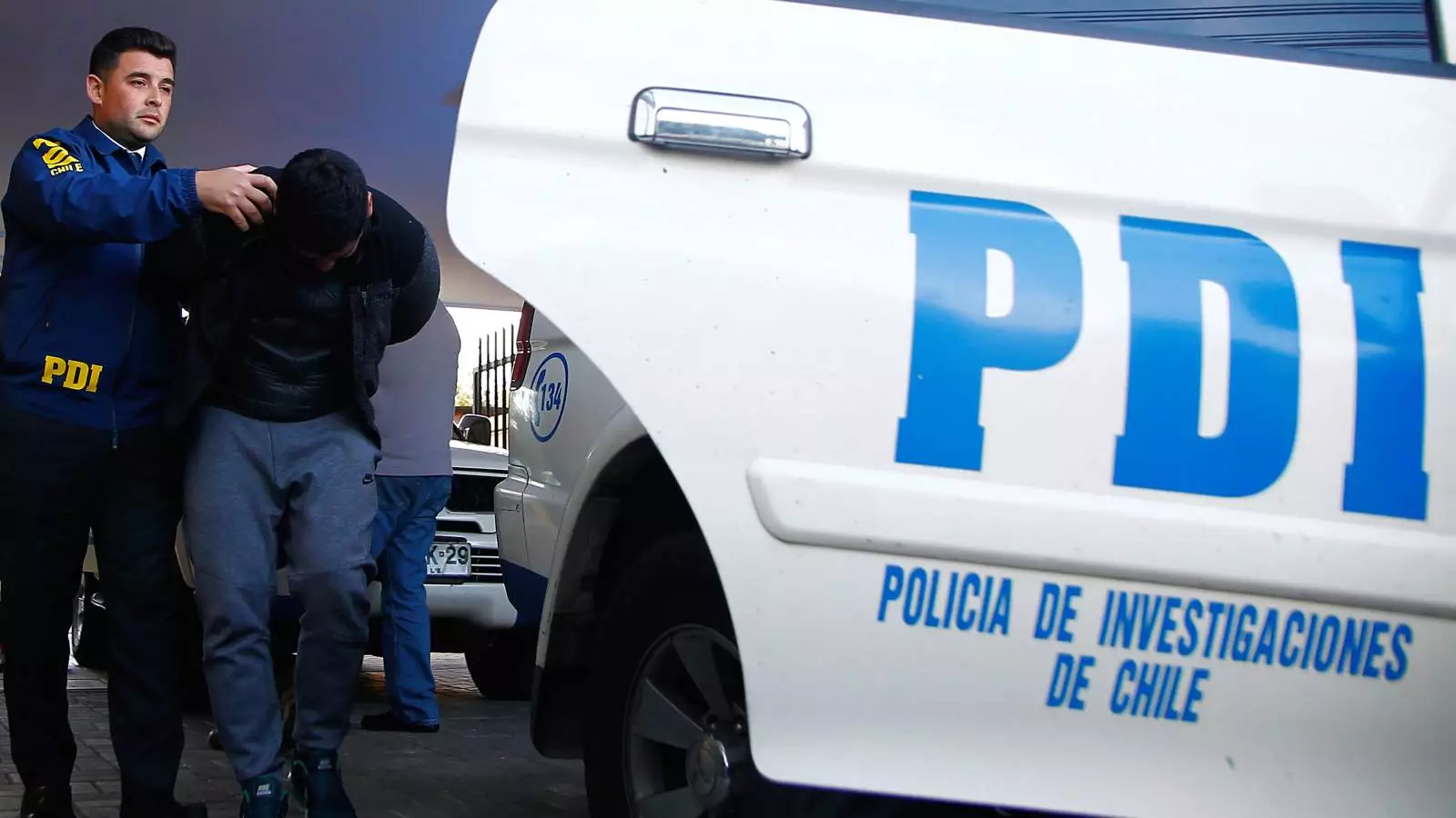 Imagen referencial de un funcionario de la PDI