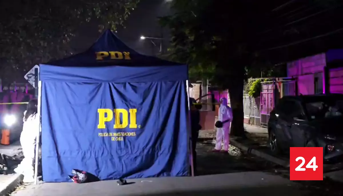 Hombre murió acribillado en Quilicura: víctima recibió ocho disparos