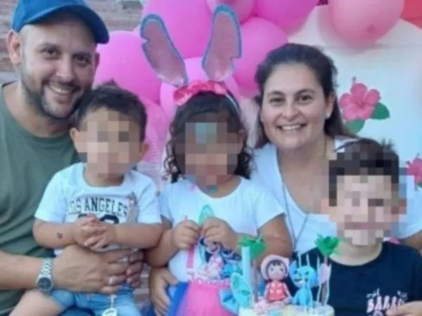 Familia que perdió la vida en trágico accidente en Argentina