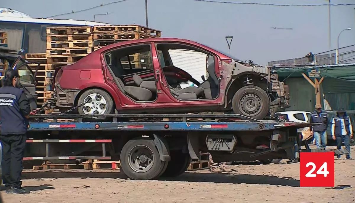 #Nacional 

Encuentran centena de autos robados en terreno tomado del Serviu en Cerrillos: hay cinco detenidos 

Más detalles ⬇️