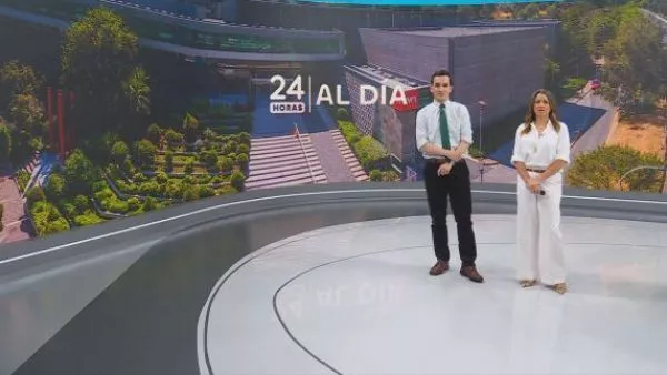 24 Horas al Día - miércoles 22 de abril 2026