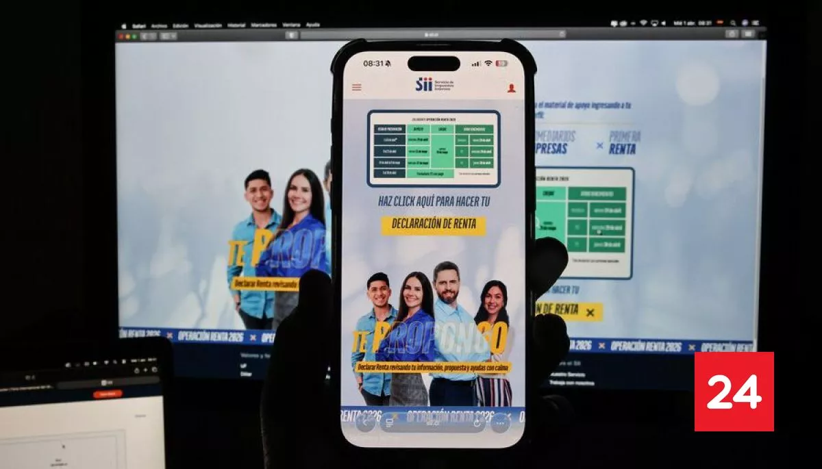 ❗️#TeSirve 

Declaración de renta 2026: ¿se puede hacer el trámite presencial?

Más detalles ⬇️