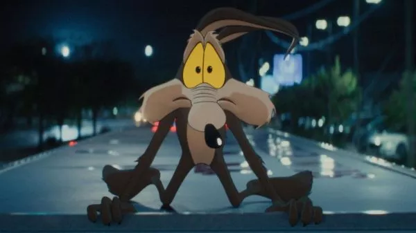 Captura del tráiler de Coyote vs. ACME