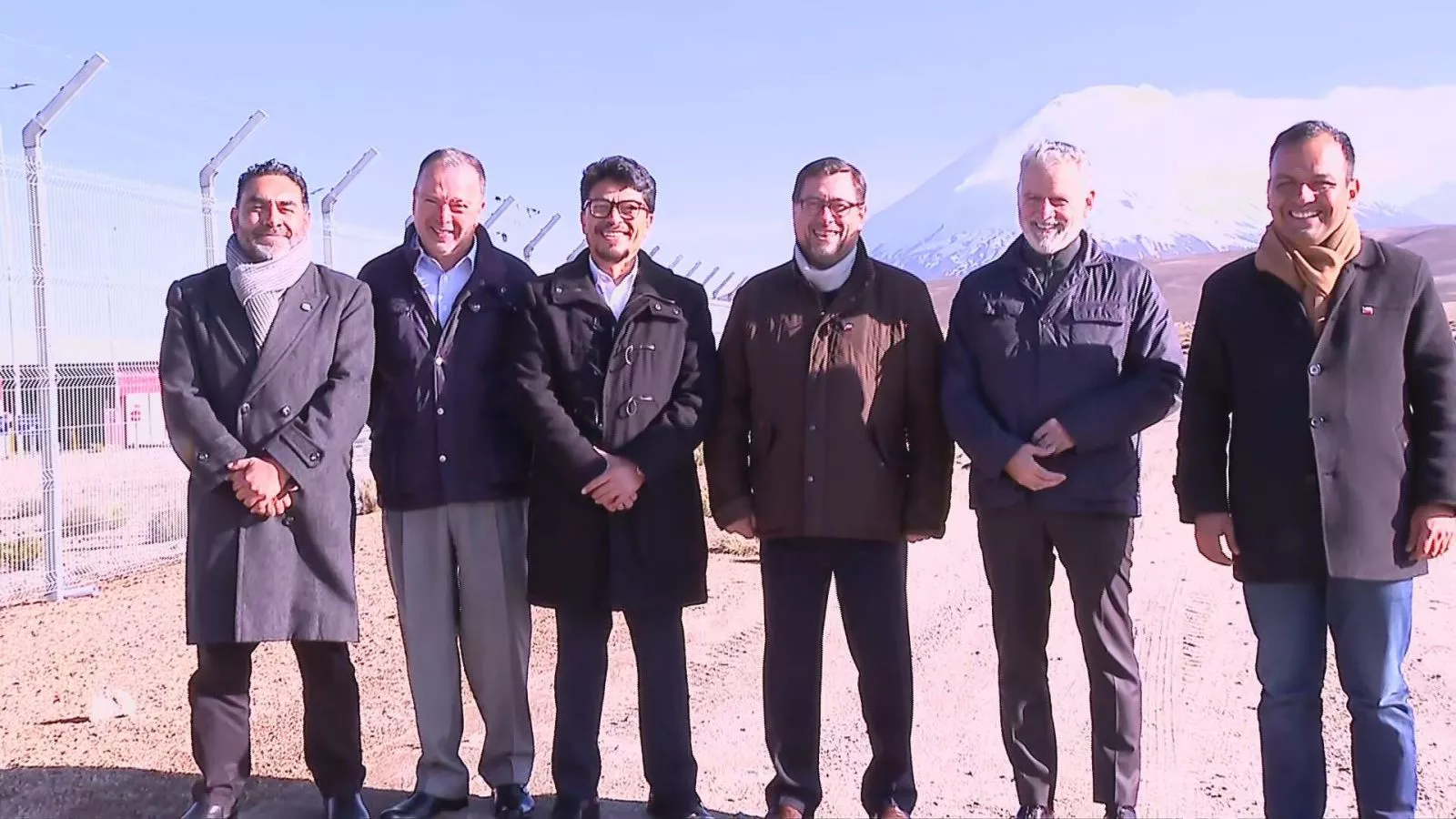 Cancilleres de Chile y Bolivia se reunieron en la frontera